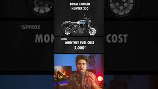 RE HUNTER 350 On Road Price and EMI #hunter350
