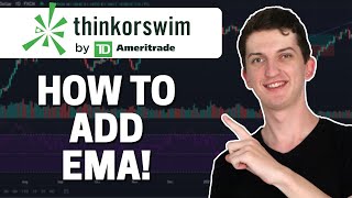 How To Add EMA In ThinkOrSwim - How To Add Exponential Moving Average In ThinkOrSwim