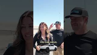Helicopter Landing for Wife's Brand New Escalade 🤯