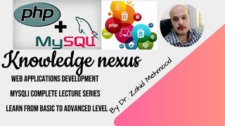 MYSQLi Tutorials | Lecture 1 Introduction to PhpMyAdmin | Create connection and Insert data in Table