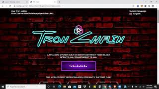 TronChain is LIVE - Introduction