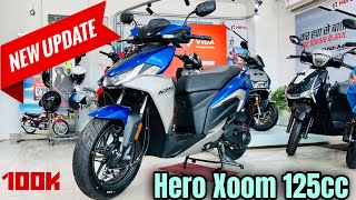 New Launch 2025 Hero Xoom 125cc Bs6 Model|🔥Xoom 125 cc  Full review 💕