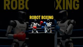 Robot Boxing Is Actually Real Now! 🤖🥊 #robot #unitree #china