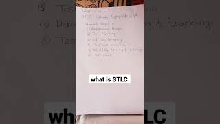 What is STLC