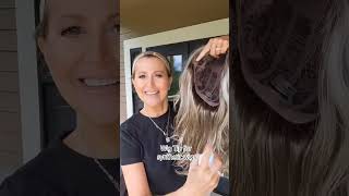 Synthetic wig detangling tip! #wigtips #wig #syntheticwig #wigstyle