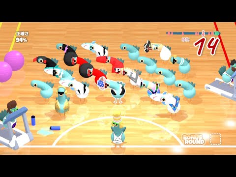 最近流行りの音ゲーサバイバルゲーム　HEAD BANGERS