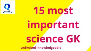 Top science questions and answers | gk questions and answers | gk quiz  in english #quizinspire