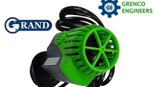GRAND WM-3E BOYU WAVEMAKER PUMP #aquarium  #aquafarming  #biofloc #wavemaker #grencoengineers #grand