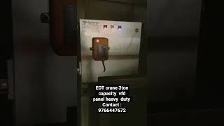 Eot  crane  panel