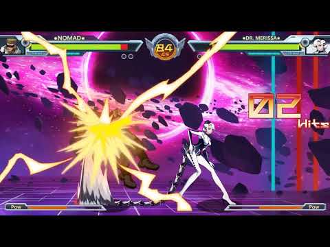 【Arcade】Indiegame “fury fight” Character skill display——Dr.Merissa