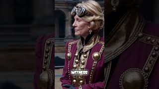 Steampunk Robot Rises: Gears, Guns & Underground Rebellion!