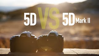 Canon 5D vs 5D Mark II