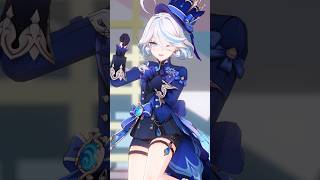 Furina こねこみゅ 【Genshin Impact MMD】 #furina