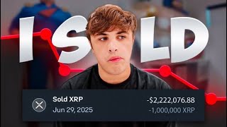 I'm Selling My XRP.