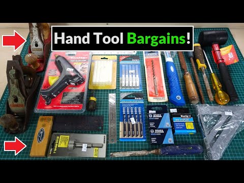Buying More Hand Tools from the Car Boot Sale (Bargains!)