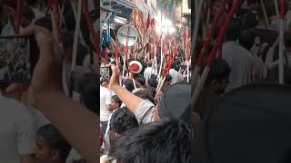 mohalla bada ka shandar juloos ke sath tajiya muharram sasaram 2025 #muharram #tajiya #sasaram
