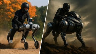 Kawasaki CORLEO vs. Unitree B2-W – Walking Beast vs. Rolling Dog in an Insane Showdown!
