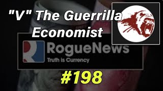 🇺🇸 "V" The Guerrilla  Economist - The problem with Western Economies | The Nikos show #198