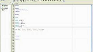 Learning PHP - Lesson 1