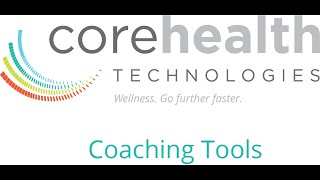 CoreHealth Health Coaching Tools