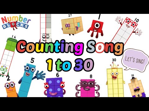 Numberblocks｜Counting Song 1 to 30｜Old MacDonald Had A Farm