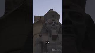 Abu Simbel: Ramses II’s Timeless Masterpiece 🏛️✨ #AncientEgypt #EngineeringMarvels
