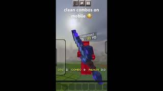 INSANE COMBO #minecraft #games #zeqa #zeqapvp #combo #combat