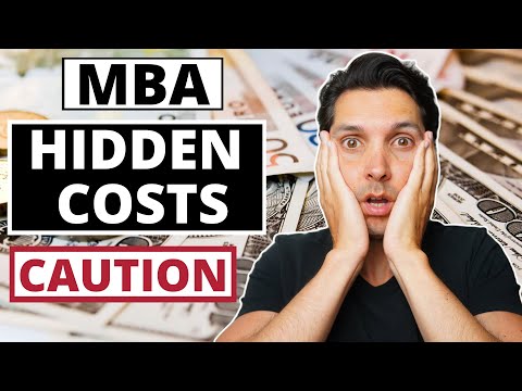Caution! Hidden Costs | What you need to know before planning your MBA budget