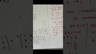 Explained Matrices |Class12th| Excercise 3.2 #mathsvideos