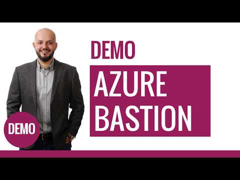 Azure Bastion Demo