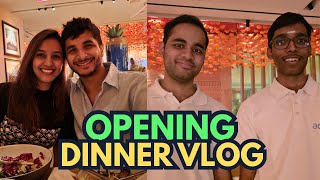 The secret opening dinner in Las Vegas | ft. Carlsen, Niemann, Pragg, Arjun, Vidit