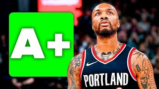 Damian Lillard To The Blazers Is AMAZING!
