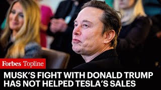 Tesla Expected To Post Profit Decline After Historic Sales Drop