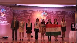 EGMO 2014 Closing Ceremony
