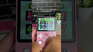 Play retro games anywhere #r36s #retrogaming