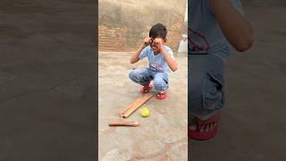 Cricket Bat Tod Diya 🤪 Shantanu ne 😎