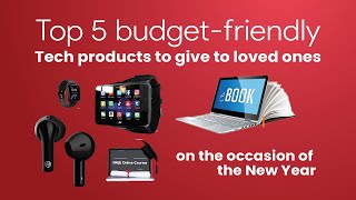 TechGig Talks | Budget-friendly tech products give to your loved ones on this New year's eve