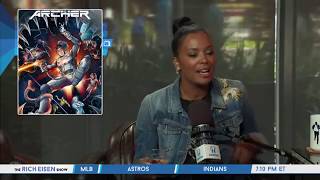 Aisha Tyler on Archer, Criminal Minds, & Whose Line | The Rich Eisen Show | 7/30/19