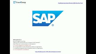 [Nov, 2022] Free4dump C_TS4FI_2021 PDF Dumps and C_TS4FI_2021 Exam Questions (31-46)