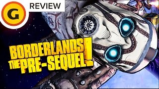 Borderlands: The Pre-Sequel Review