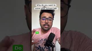 🤔Why are you leaving your current job? Answer this interview question! #canada #interviewtips #jobs