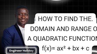 Q1 How to find domain and range of polynomial functions
