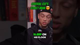 Central cee’s mum kicked him out #centralcee #viral #shorts #foryou #ukrap #rap #hiphop