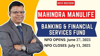 Mahindra Manulife Banking and Financial Services Fund | NFO