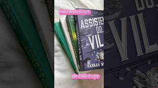 Indicando livros de cada trope #booktube #booktok #biblioteca #books #booktubebr #livros