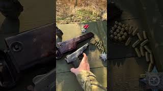 Stechkin APS Pistol | STEEL TRIGGER #shorts