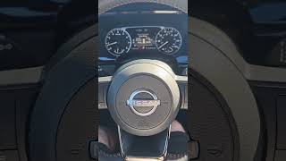 2024 Nissan Pathfinder Rock Creek 0-60