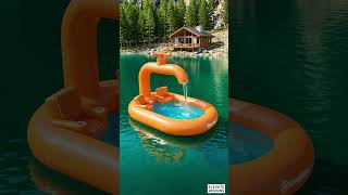 The Kitchen Sink Inflatable Float That Will Surprise You! 😱😱