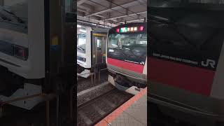 Keiyo Line and Sotobo Line #train　#Japanesetrain　#shorts　#Keiyo Line