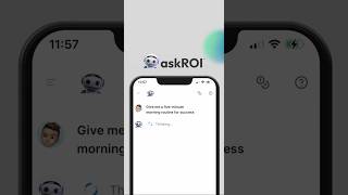 Your AI assistant is here. Smarter, faster, free. #askROI #aiproductivity